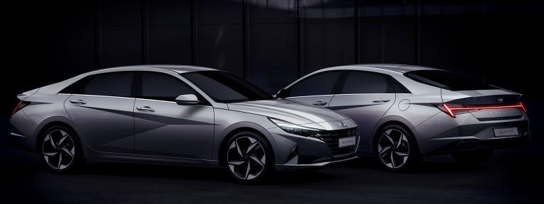 Los nuevos Elantra y ElantraHybrid 2021 hacen su estreno mundial en Hollywood