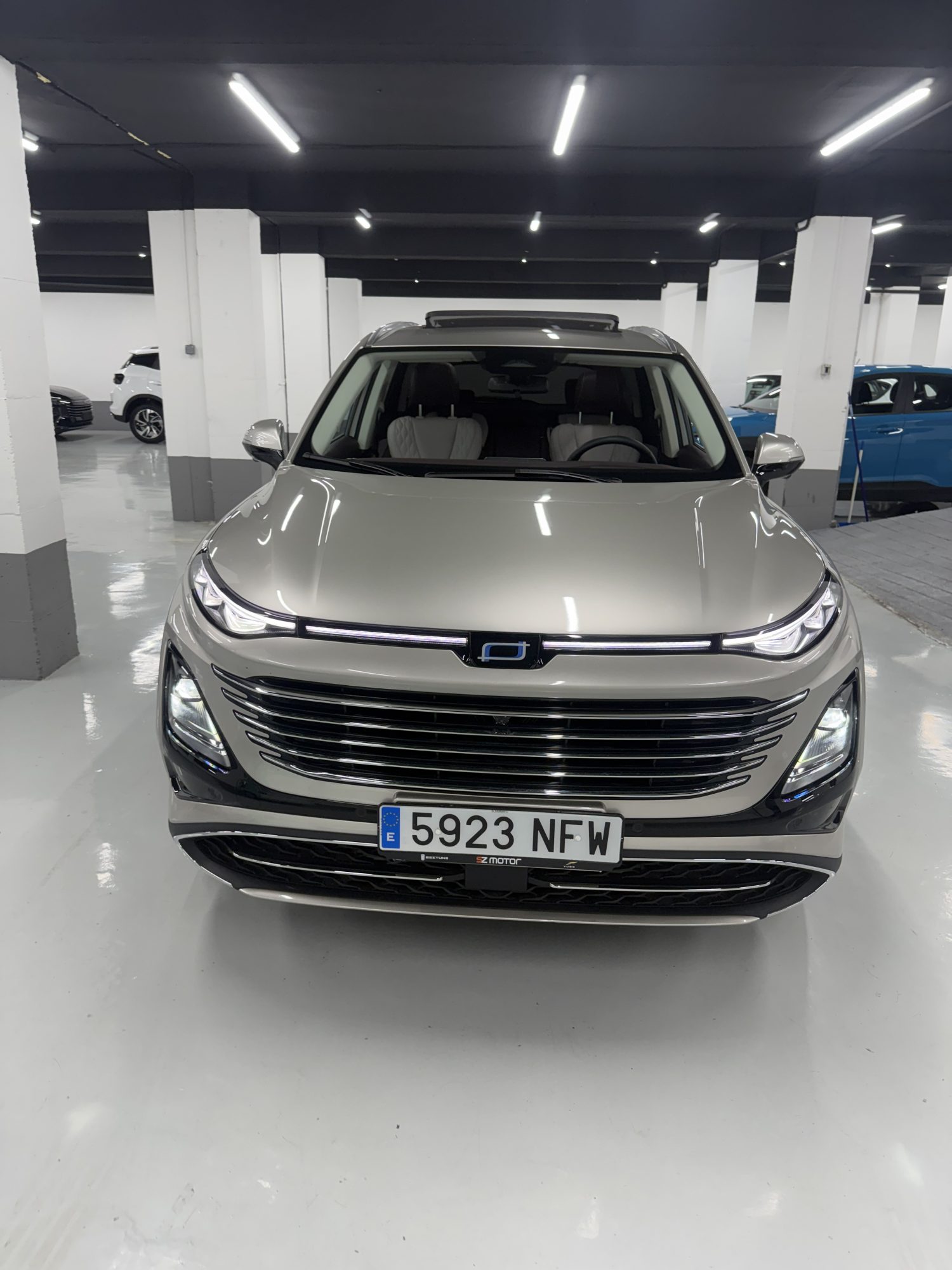 BESTUNE T90 2.0 TGDi 250cv PREMIUM AUT GRIS ARENA BESTUNE T90 2.0 TGDi 250cv PREMIUM AUT GRIS ARENA