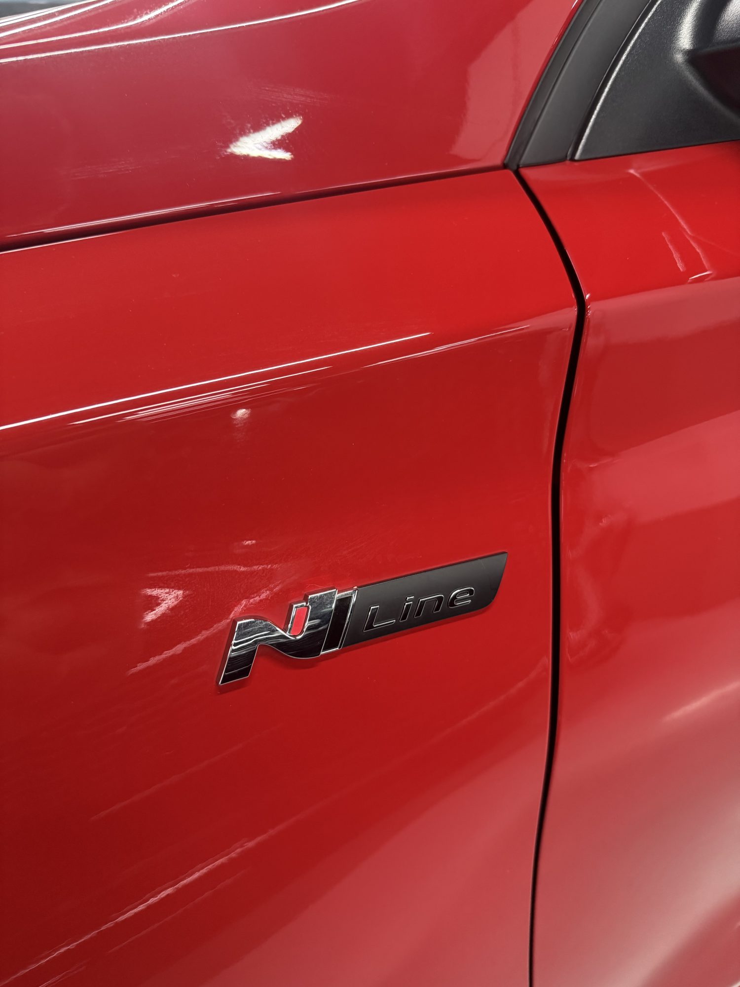 Interior deportivo Hyundai i30 N-Line 30 Aniversario asientos deportivos volante cuero Interior deportivo Hyundai i30 N-Line 30 Aniversario asientos deportivos volante cuero