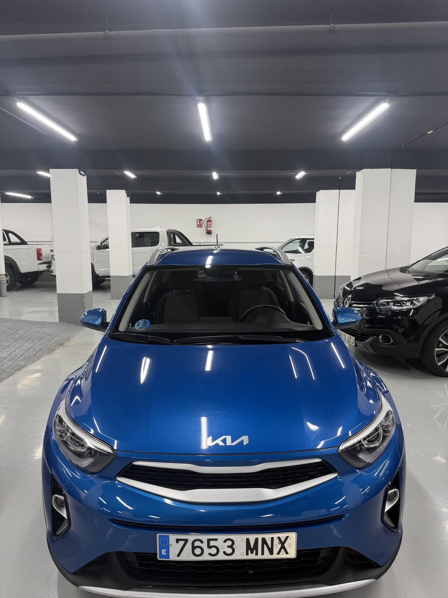 Kia Stonic Mhev 1.0 Concept en Zaragoza Vista Frontal Kia Stonic Mhev 1.0 Concept en Zaragoza Vista Frontal