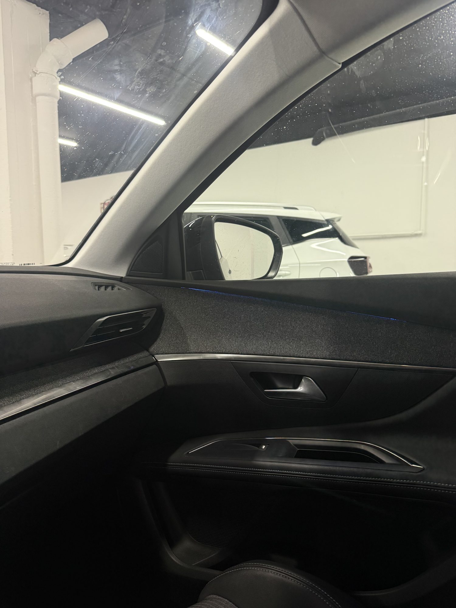 Interior Peugeot 5008 Asientos de Gran Confort