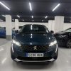 Peugeot 5008 Allure Pack azul oscuro 2022 vista frontal lateral en SZ Motor Zaragoza