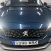 Peugeot 5008 Allure Pack azul oscuro 2022 vista frontal lateral en SZ Motor Zaragoza
