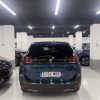 Peugeot 5008 Allure Pack azul oscuro 2022 vista trasera lateral en SZ Motor Zaragoza