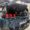 Peugeot 5008 Allure Pack azul oscuro 2022 vista trasera lateral en SZ Motor Zaragoza