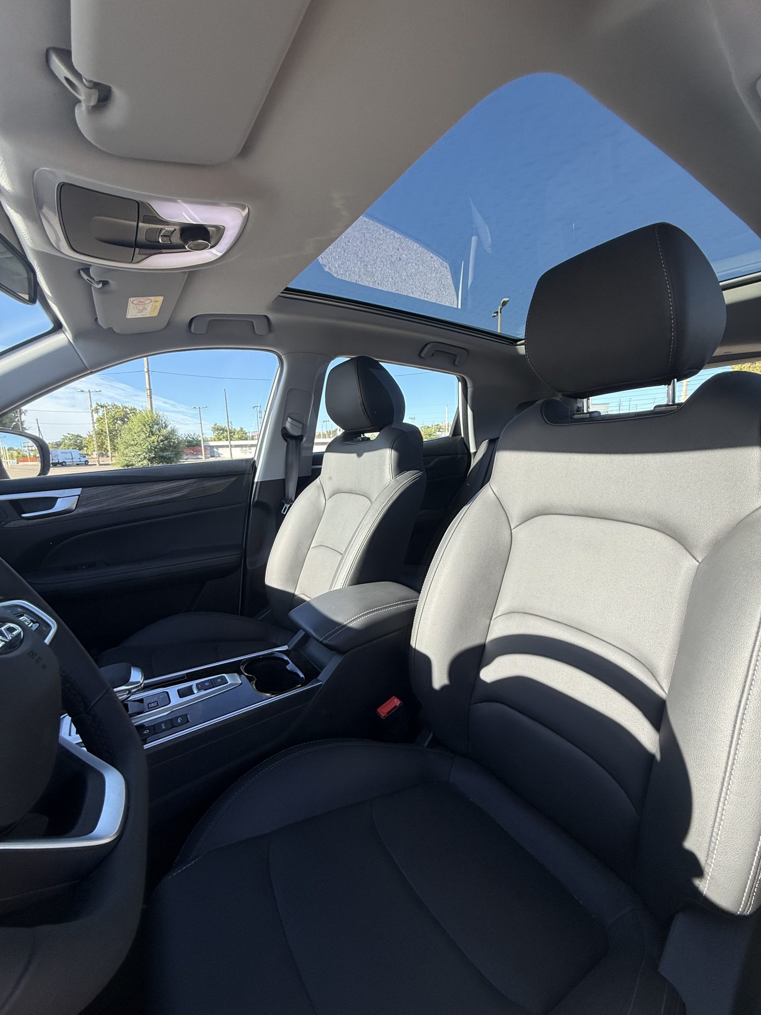 Techo panorámico EVO Cuatro CVT SUV Techo panorámico EVO Cuatro CVT SUV