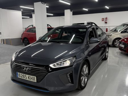 Hyundai Ioniq 1.6 HEV 141CV Tecno Gris (2018) en Zaragoza – SZ Motor