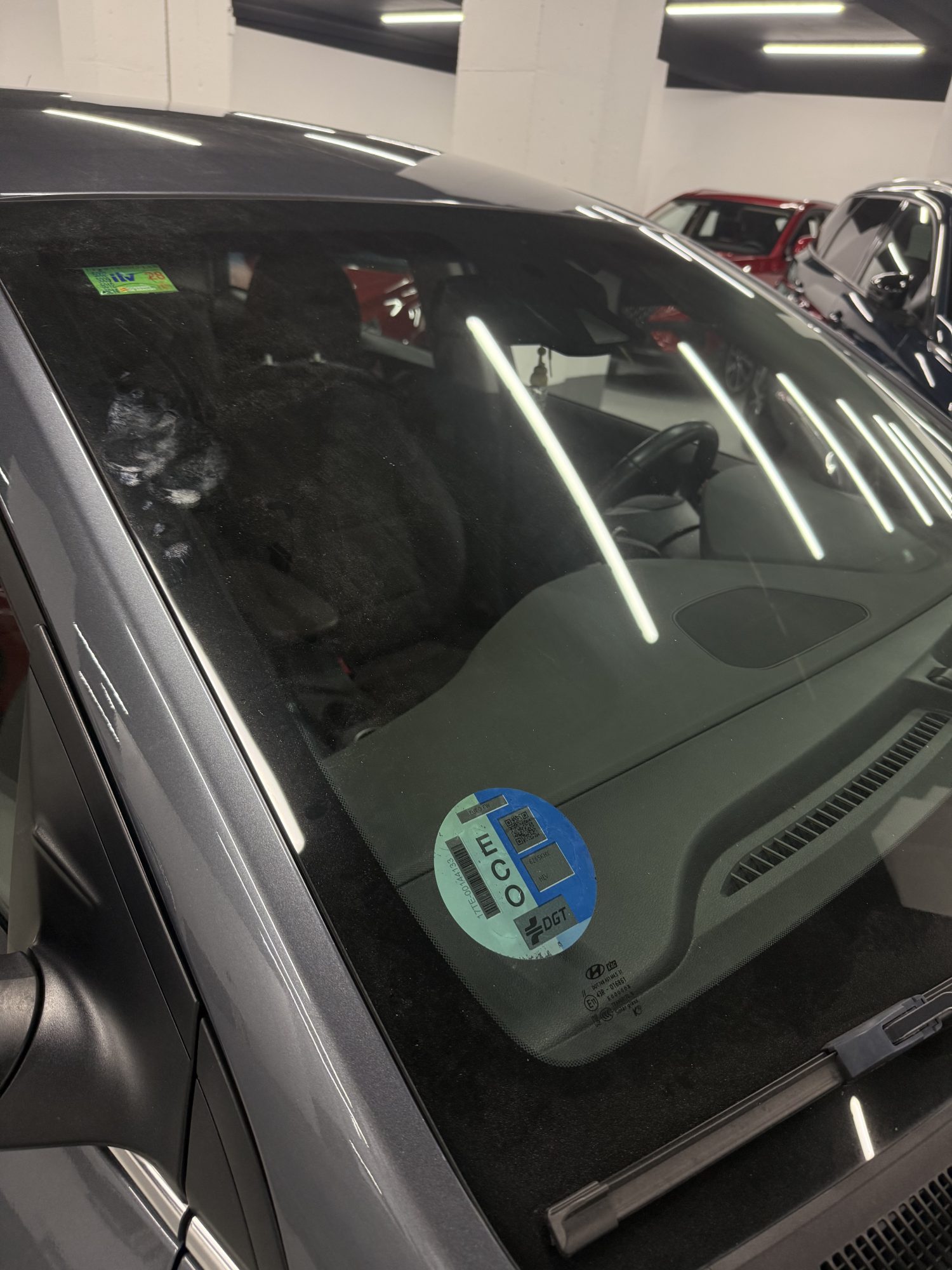 Hyundai Ioniq 1.6 HEV 141CV Tecno Gris (2018) en Zaragoza – SZ Motor