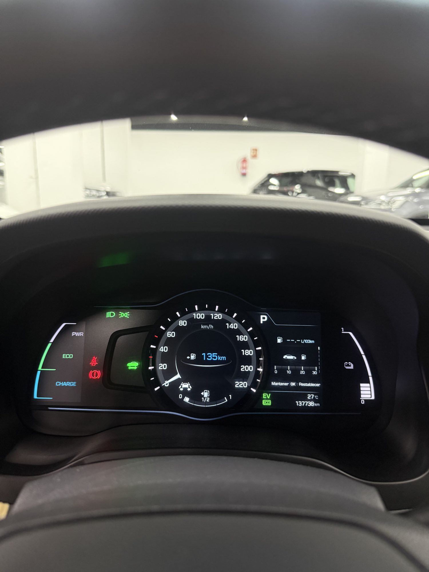 Hyundai Ioniq 1.6 HEV 141CV Tecno Gris (2018) en Zaragoza – SZ Motor