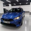 Kia Ceed segunda mano Zaragoza acabado Drive color azul vista frontal en SZ Motor Kia Ceed segunda mano Zaragoza acabado Drive color azul vista frontal en SZ Motor