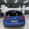 Kia Ceed segunda mano Zaragoza acabado Drive color azul vista trasera en SZ Motor Kia Ceed segunda mano Zaragoza acabado Drive color azul vista trasera en SZ Motor