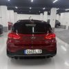 Perfil trasero con techo panorámico Sky del Hyundai i30 N 280CV Performance Zaragoza. Perfil trasero con techo panorámico Sky del Hyundai i30 N 280CV Performance Zaragoza.