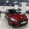 Frontal deportivo del Hyundai i30 N 280CV Performance Zaragoza en color rojo metálico en SZ Motor. Frontal deportivo del Hyundai i30 N 280CV Performance Zaragoza en color rojo metálico en SZ Motor.