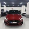Frontal deportivo del Hyundai i30 N 280CV Performance Zaragoza en color rojo metálico en SZ Motor. Frontal deportivo del Hyundai i30 N 280CV Performance Zaragoza en color rojo metálico en SZ Motor.