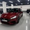 Frontal deportivo del Hyundai i30 N 280CV Performance Zaragoza en color rojo metálico en SZ Motor. Frontal deportivo del Hyundai i30 N 280CV Performance Zaragoza en color rojo metálico en SZ Motor.