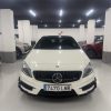 Mercedes A45 AMG ocasión Zaragoza blanco vista frontal en concesionario SZ Motor Mercedes A45 AMG ocasión Zaragoza blanco vista frontal en concesionario SZ Motor