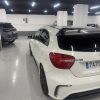 Mercedes A45 AMG ocasión Zaragoza blanco vista frontal trasera en concesionario SZ Motor Mercedes A45 AMG ocasión Zaragoza blanco vista frontal trasera en concesionario SZ Motor
