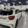 Mercedes A45 AMG ocasión Zaragoza blanco vista frontal trasera en concesionario SZ Motor Mercedes A45 AMG ocasión Zaragoza blanco vista frontal trasera en concesionario SZ Motor
