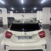Mercedes A45 AMG ocasión Zaragoza blanco vista frontal trasera en concesionario SZ Motor Mercedes A45 AMG ocasión Zaragoza blanco vista frontal trasera en concesionario SZ Motor