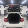 Mercedes A45 AMG ocasión Zaragoza blanco vista frontal trasera maletero en concesionario SZ Motor Mercedes A45 AMG ocasión Zaragoza blanco vista frontal trasera maletero en concesionario SZ Motor