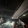 Interior deportivo techo panoramico Mercedes A45 AMG ocasión Zaragoza SZ Motor Interior deportivo techo panoramico Mercedes A45 AMG ocasión Zaragoza SZ Motor