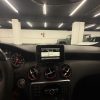 Interior deportivo Multimedia y Cockpit Mercedes A45 AMG ocasión Zaragoza SZ Motor Interior deportivo Multimedia y Cockpit Mercedes A45 AMG ocasión Zaragoza SZ Motor
