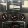 Interior deportivo Multimedia y Cockpit Mercedes A45 AMG ocasión Zaragoza SZ Motor Interior deportivo Multimedia y Cockpit Mercedes A45 AMG ocasión Zaragoza SZ Motor