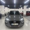 Hyundai Kona segunda mano Zaragoza vista frontal en concesionario SZ Motor Miguel Servet Hyundai Kona segunda mano Zaragoza vista frontal en concesionario SZ Motor Miguel Servet